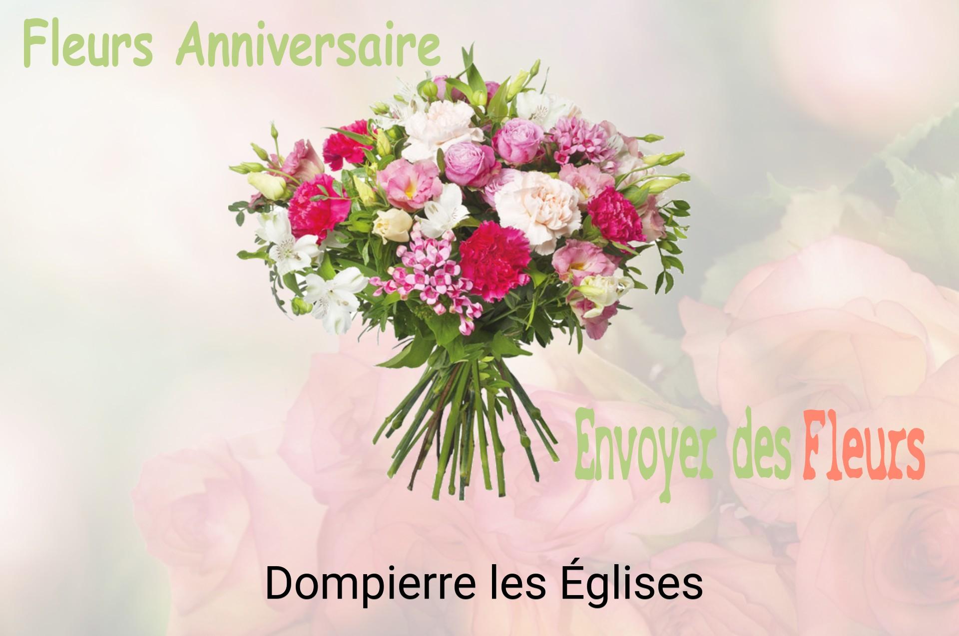 Bouquet de fleurs d’anniversaire livré à Dompierre-les-Églises