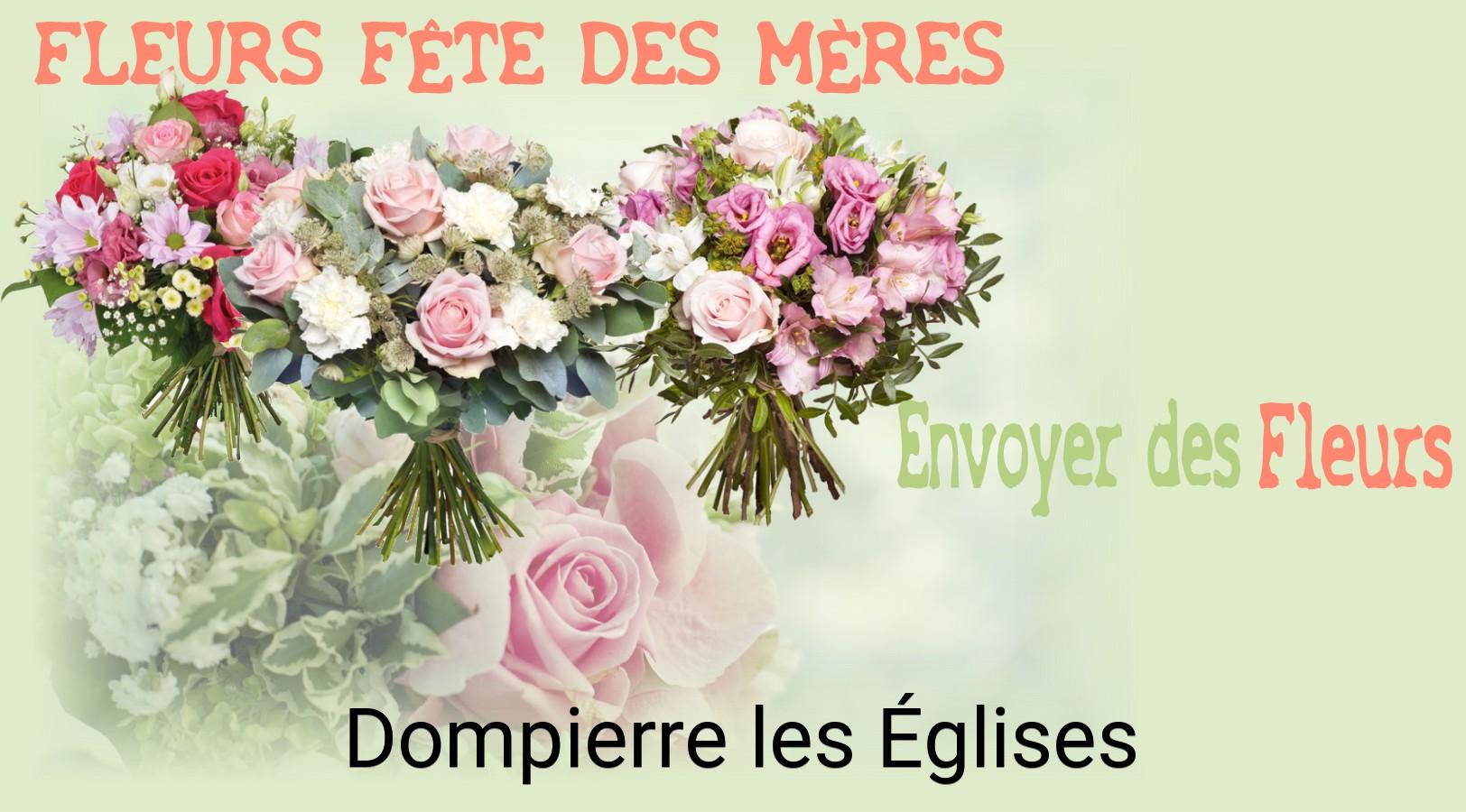 Bouquet de Fête des Mères livré à Dompierre-les-Églises