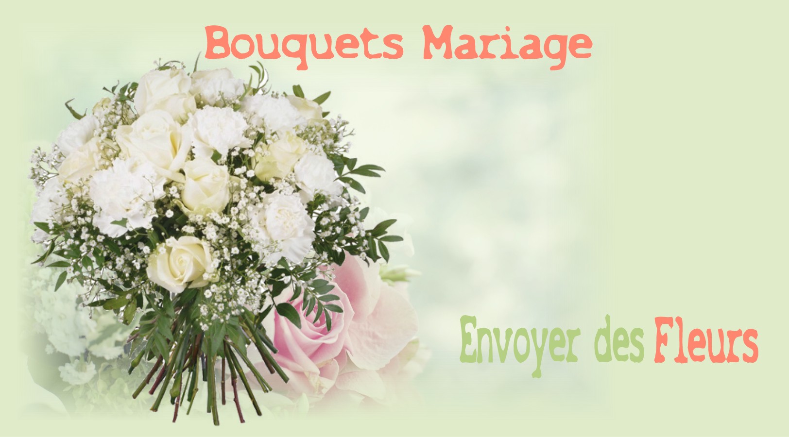 Bouquet de mariage à faire livrer à Dompierre-les-Églises